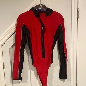 Vintage 90s Ralph Lauren Ski Bodysuit RL2000